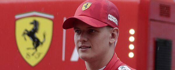 Мик Шумахер - Sputnik Србија