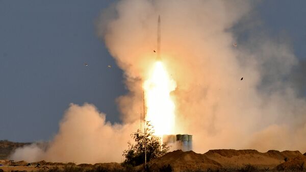 Лансирање ракете противваздушног система С-400 Тријумф - Sputnik Србија