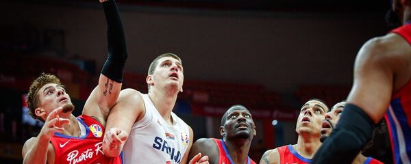 Nikola Jokić u reprezentaciji Srbije - Sputnik Srbija