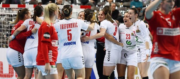 Rukometašice Srbije - Sputnik Srbija