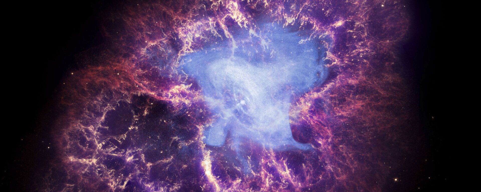 Eksplozija zvezde – neutronska zvezda u centru, koja je ostala iza eksplozije usled smrti prvobitne zvezde u sazvežđu Bika - Sputnik Srbija, 1920, 10.01.2022