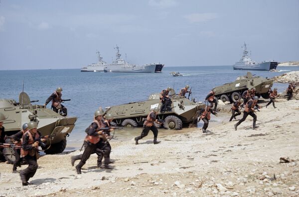 Морнаричка пешадија Оружаних снага Русије: Нови живот „црне смрти“ - Sputnik Србија