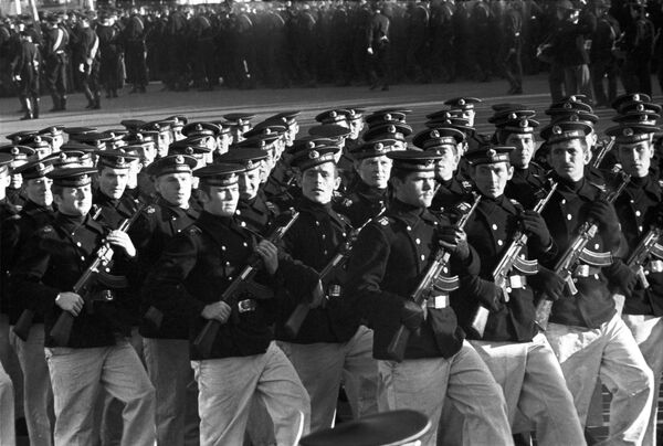 Морнаричка пешадија Оружаних снага Русије: Нови живот „црне смрти“ - Sputnik Србија