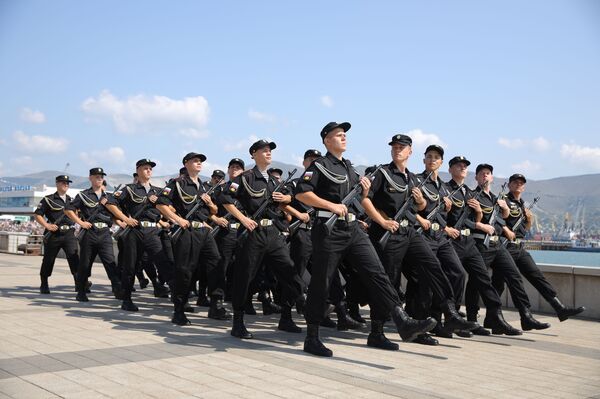 Морнаричка пешадија Оружаних снага Русије: Нови живот „црне смрти“ - Sputnik Србија