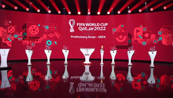 Жреб за квалификације за Светско првенство у Катару 2022 - Sputnik Србија