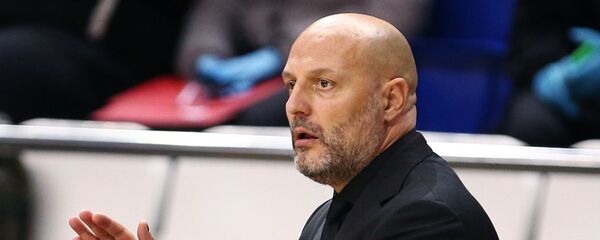 Trener Virtusa iz Bolonje Aleksandar Saša Đorđević - Sputnik Srbija