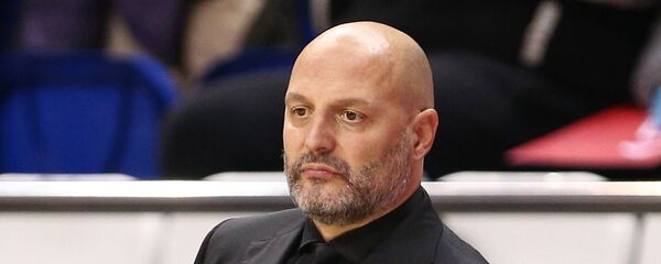 Тренер Виртуса из Болоње Александар Саша Ђорђевић - Sputnik Србија