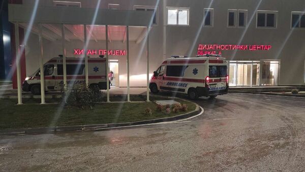 Kovid bolnica u Batajnici - Sputnik Srbija