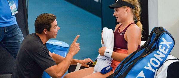 Saša Bajin, nemački teniski trener srpskog porekla Saša Bajin, nemački teniski trener srpskog porekla - Sputnik Srbija