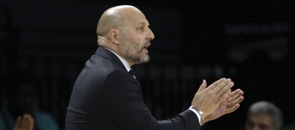 Тренер Виртуса из Болоње Александар Ђорђевић Тренер Виртуса из Болоње Александар Ђорђевић - Sputnik Србија