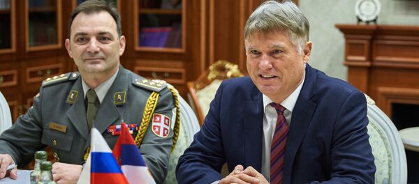 Амбасадор Србије у Русији Мирослав Лазански Амбасадор Србије у Русији Мирослав Лазански - Sputnik Србија