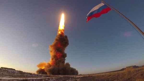 Testiranje nove rakete ruskog sistema PRO u Kazahstanu - Sputnik Srbija