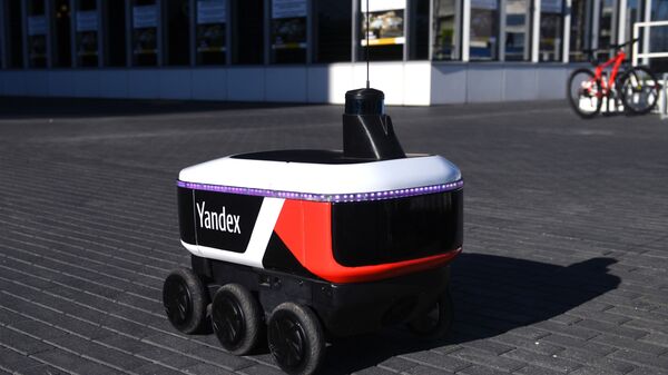 Jandeks rover: robot za dostavljač - Sputnik Srbija