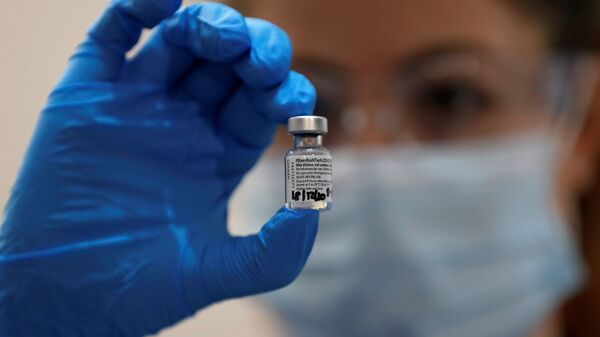 Вакцина против вируса корона - Sputnik Србија