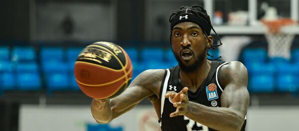 Рашон Томас, кошаркаш Партизана - Sputnik Србија