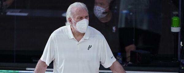 Greg Popovič, trener San Antonio Sparsa - Sputnik Srbija