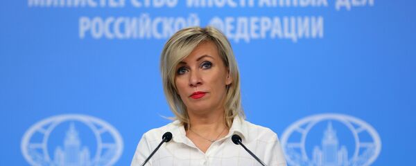 Portparolka Ministarstva spoljnih poslova Rusije Marija Zaharova - Sputnik Srbija