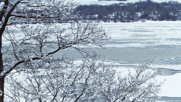 Reka Volga zimi - Sputnik Srbija