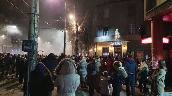 Dorćol se oprašta od Džeja /video, foto/ Dorćol se oprašta od Džeja /video, foto/ - Sputnik Srbija