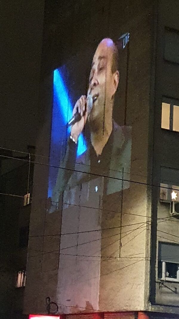 Dorćol se oprašta od Džeja /video, foto/ Dorćol se oprašta od Džeja /video, foto/ - Sputnik Srbija