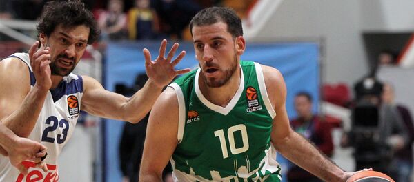 Кино Колом, шпански кошаркаш - Sputnik Србија