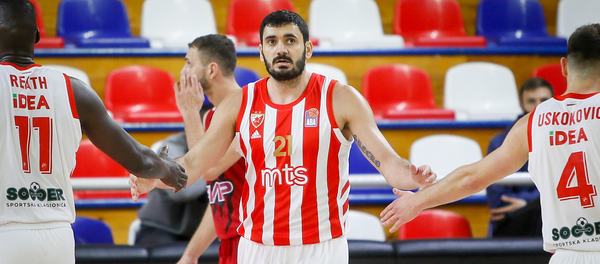 Марко Јагодић-Куриџа, Црвена звезда кошарка Марко Јагодић-Куриџа, Црвена звезда кошарка - Sputnik Србија