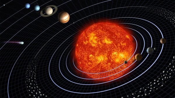 Сунчев систем - Sputnik Србија