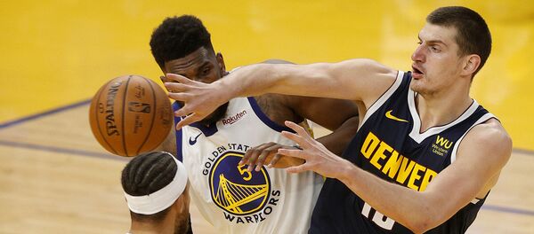 Никола Јокић, Денвер Нагетс Никола Јокић, Денвер Нагетс - Sputnik Србија