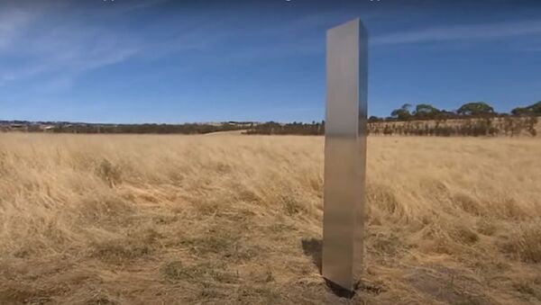 Misteriozni monolit u Australiji - Sputnik Srbija