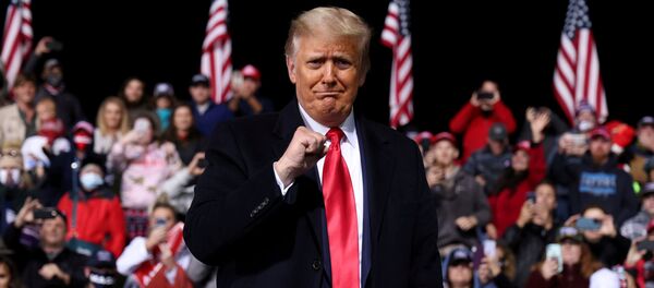 Američki predsednik Donald Tramp - Sputnik Srbija