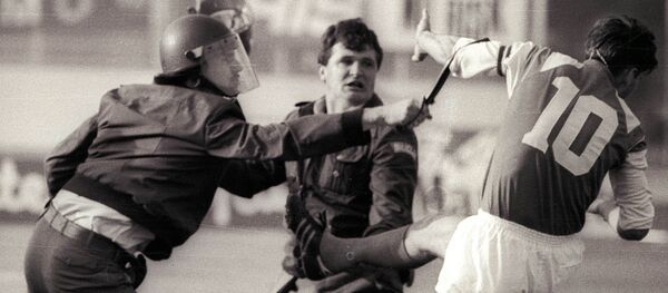 Сукоби на утакмици Црвена звезда – Динамо Загреб - Sputnik Србија