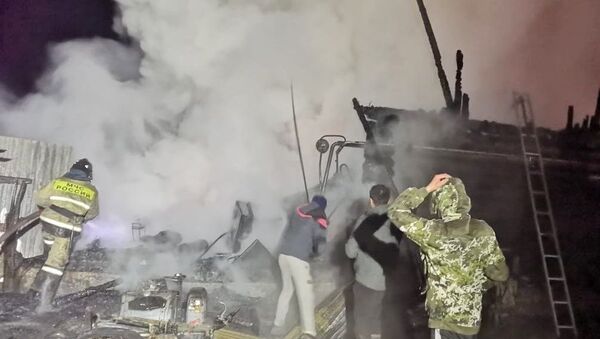 Пожар у старачком дому у Башкирији - Sputnik Србија