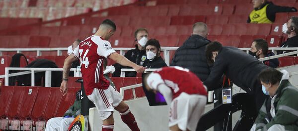 Granit Džaka, fudbaler Arsenala - Sputnik Srbija