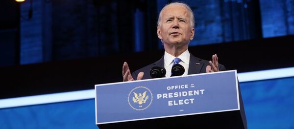 Новоизабрани председник САД Џо Бајден - Sputnik Србија