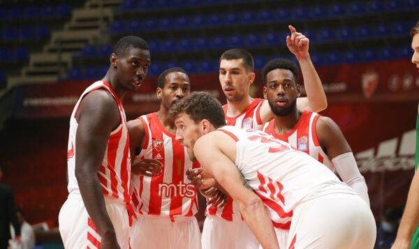 Кошаркаши Црвене звезде  - Sputnik Србија