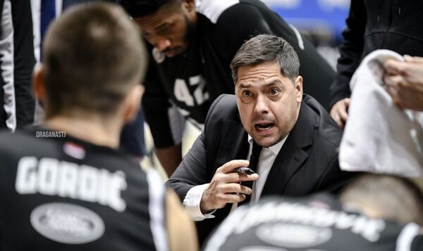 Сашо Филиповски Партизан  - Sputnik Србија