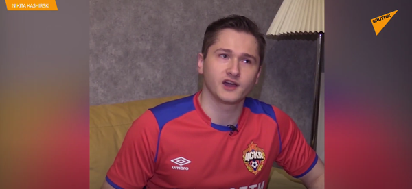 Nikita Kaširski, mladi ruski fudbalski bloger - Sputnik Srbija