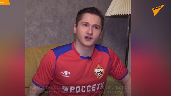 Никита Каширски, млади руски фудбалски блогер - Sputnik Србија