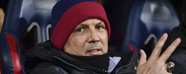 Siniša Mihajlović - Sputnik Srbija