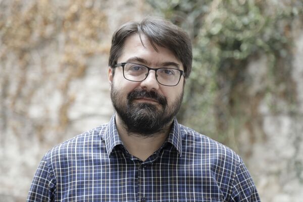 Народна библиотека Србије на прагу решења за заштиту непроцењивог блага српске писмености Народна библиотека Србије на прагу решења за заштиту непроцењивог блага српске писмености - Sputnik Србија