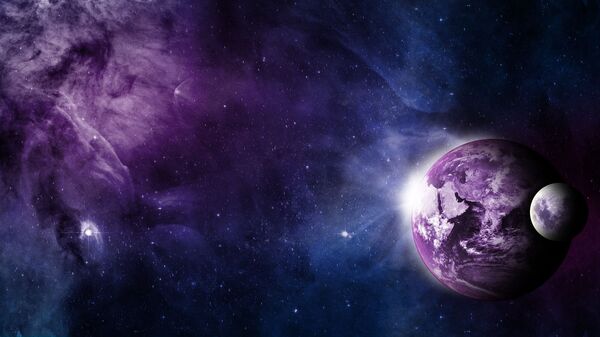 Planeta Zemlja sa Mesecom - Sputnik Srbija