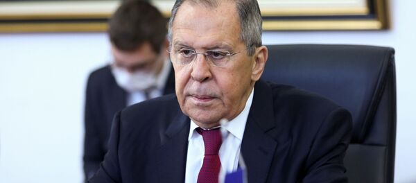 Министар спољних послова Русије Сергеј Лавров - Sputnik Србија