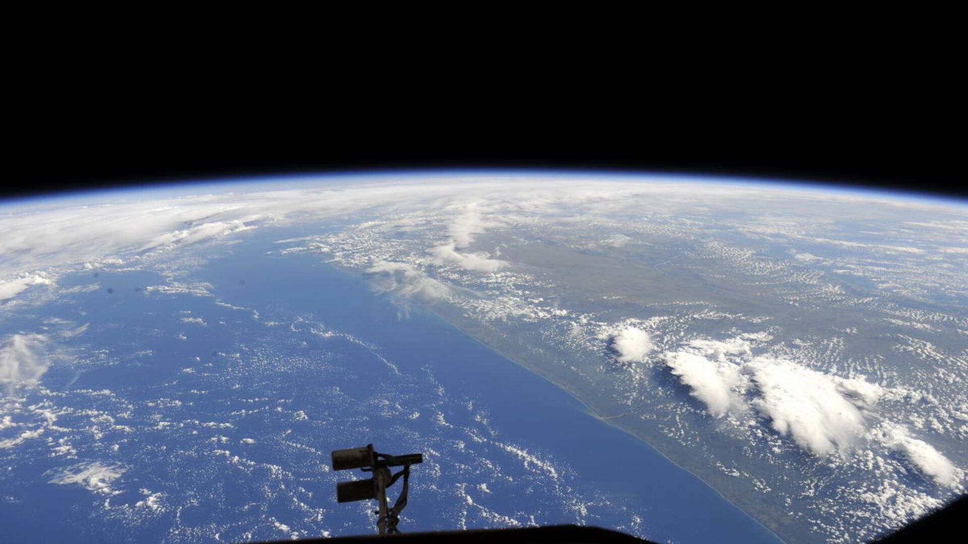 Поглед на планету Земљу са Међународне свемирске станице - Sputnik Србија, 1920, 05.01.2022