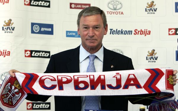 Један човек је пре 25 година променио фудбал, а сада би то да уради и бивши селектор Србије Један човек је пре 25 година променио фудбал, а сада би то да уради и бивши селектор Србије - Sputnik Србија