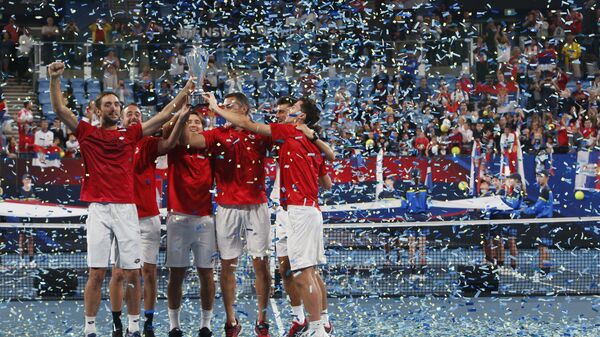 Србија тениска репрезентација, АТП Куп - Sputnik Србија