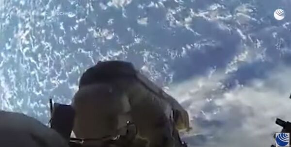 Ruski kosmonaut u svemiru - Sputnik Srbija