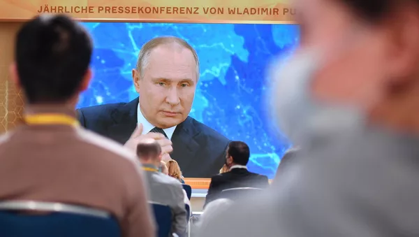Владимир Путин - Sputnik Србија