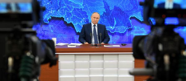 Владимир Путин - Sputnik Србија