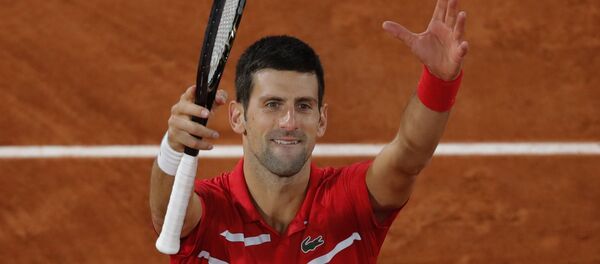 Srpski teniser Novak Đoković - Sputnik Srbija
