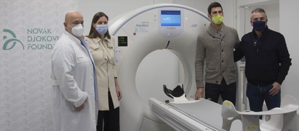 Новак Ђоковић, донација Србији - Sputnik Србија